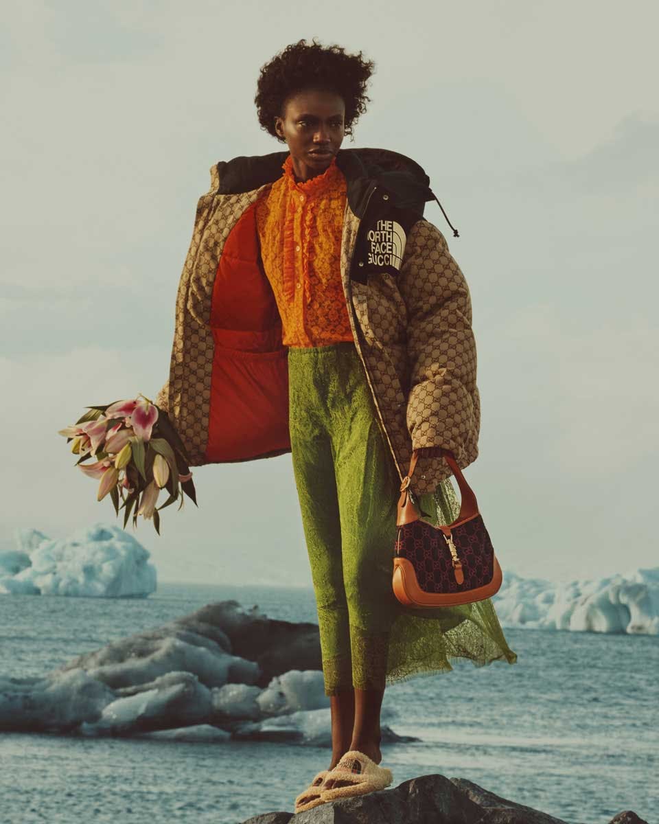 Gucci x The North Face's Second 